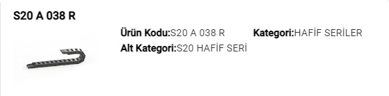 BLKS Kablo kanalları